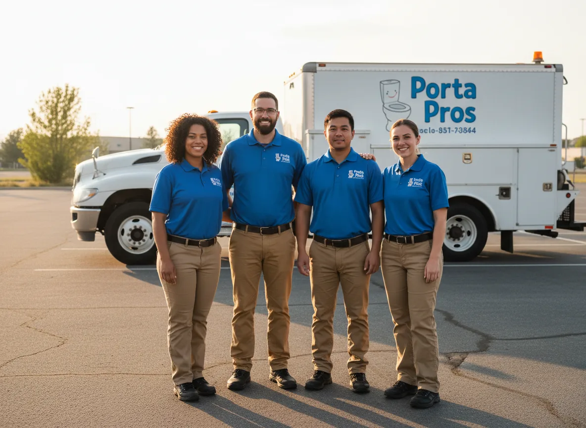 Porta Potty Rental company in Byhalia, MS