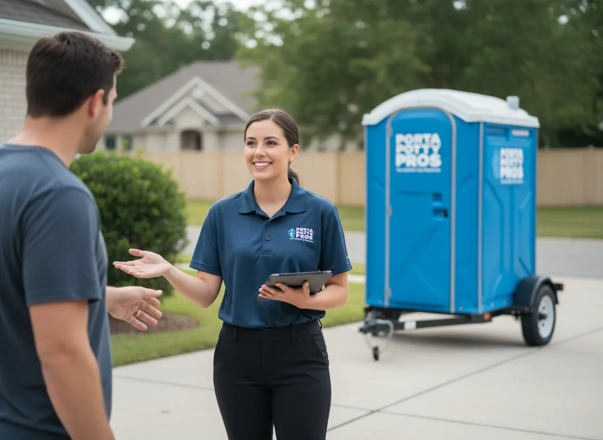 Porta Potty Rental Byhalia, MS FAQs