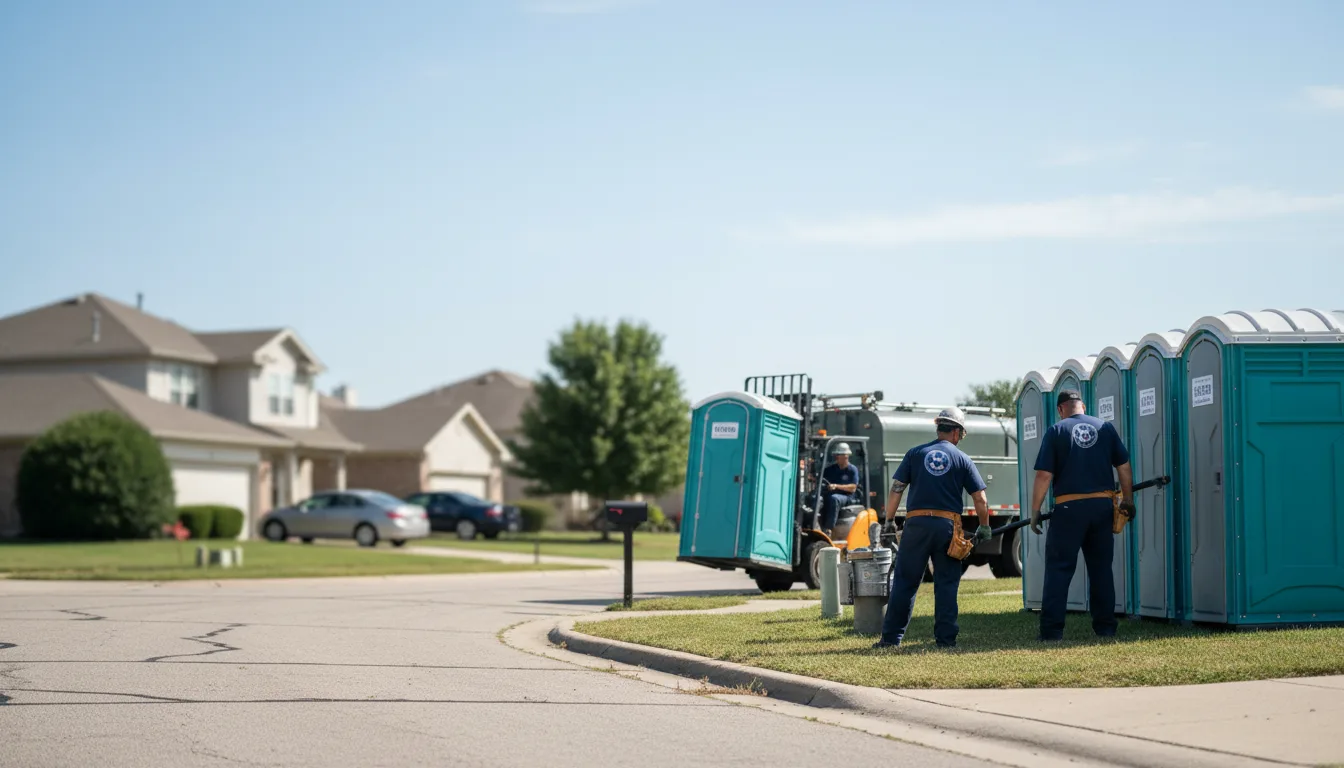 Porta Potty Rental in Byhalia, MS near me